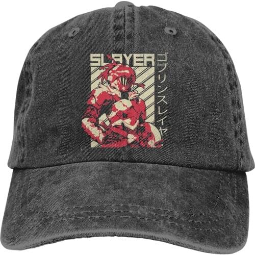Amazing Slayer Baseball Cap Men Goblin Slayer Magic Killer Fantasy Anime Caps colors Women Summer Snapback Caps