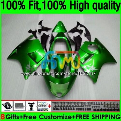 Blackbird For HONDA CBR1100 XX CBR1100XX 96 Glossy green 97 98 99 00 01 131BS.7 CBR 1100XX 1996 1997 1998 1999 2000 2001 Fairing