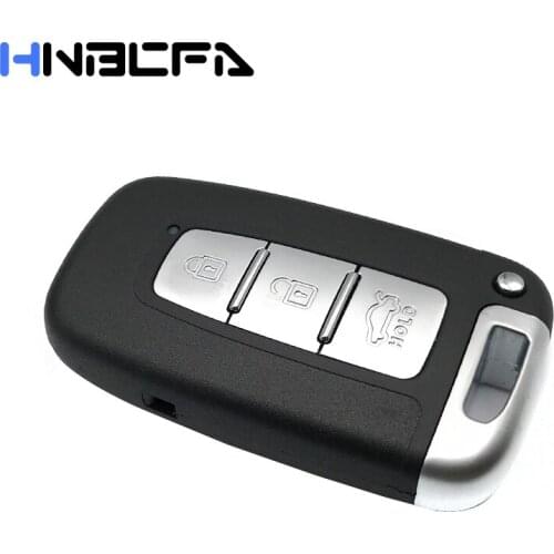 Remote Smart Car Key Shell For KIA Sportage Forte K5 K2 For HYUNDAI IX35 Sonata 8 Keyless Enty 3/4 buttons Case Cover Fob