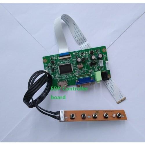 For N140BGE-EA3 1366X768 monitor Controller 14" board EDP LED 30Pin HDMI DIY LCD DRIVER KIT VGA SCREEN display