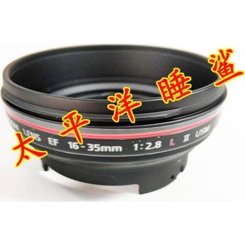 For Canon EF 16-35MM F/2.8 L II USM Lens Front Barrel Ring Name Nameplate Ring YG2-2331-000 NEW Original