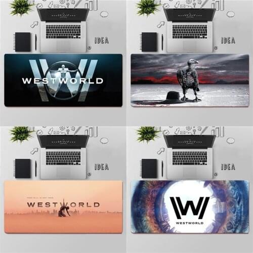 FHNBLJ High Quality TV show Westworld Gaming Player desk laptop Rubber Mouse Mat Free Shipping Large Mouse Pad Keyboards Mat