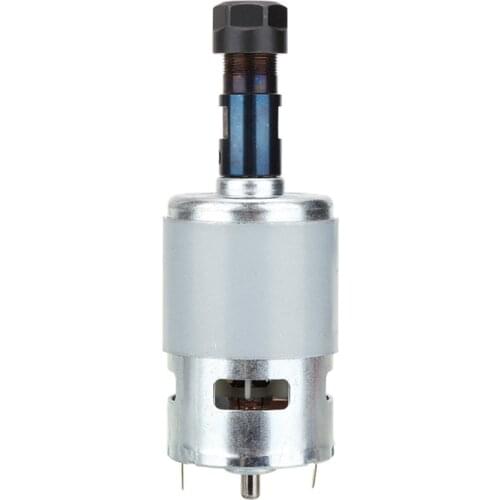 12-36V Router Machine Motor Engraving Machine 775 DC Motor with ER11 Spindle Replacement Part for CNC Router Machine