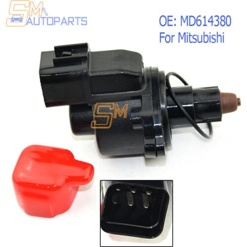 High Quality IAC Idle Air Control Valve MD614380 For Mitsubishi 3000GT Dodge New MD628053