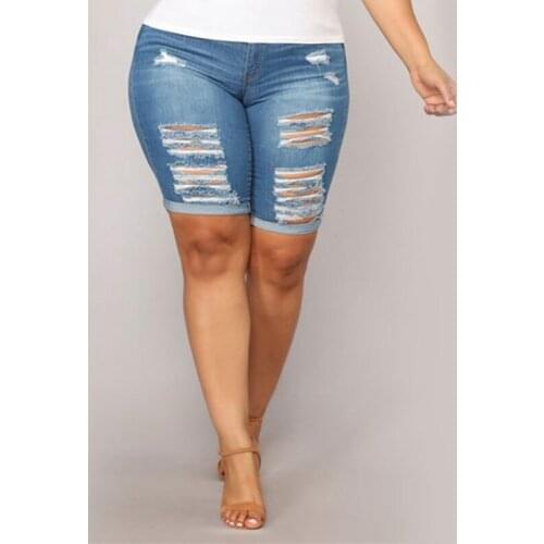 Matteobenni Womens Short Jeans