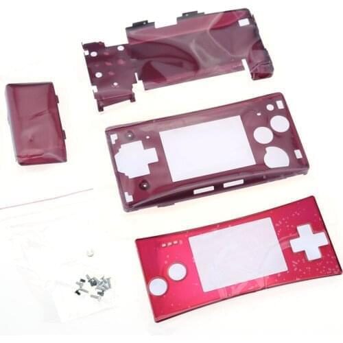 Metal Aluminum Case Shell for GameBoy Micro Case for G-B-M Housing Case Cover