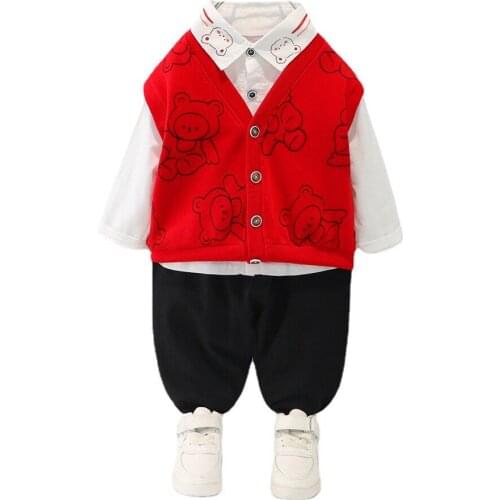 New childrens suit boys three piece suit