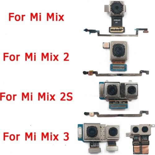 Original Front Back Camera For Xiaomi Mi Mix 3 2S 2 Mix3 Mix2S Mix2 Frontal Rear Selfie Backside Camera Module Flex Spare Parts