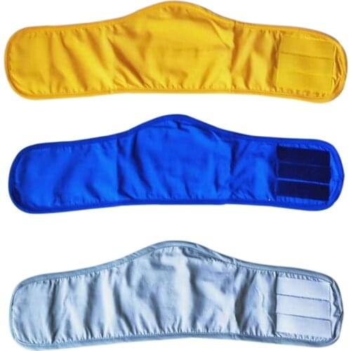 Durable Pet Dog Wrap Adjustable Male Dog Special Diaper Washable Dog Belly Band Dog Diapers Underwear Courtesy Belt