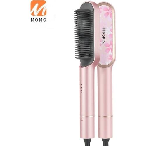 Straight Comb Splint Straight Hair Curls Dual-Use Lazy Inner Buckle Hair Curler Artifact Does Not Hurt Hair Styling Comb