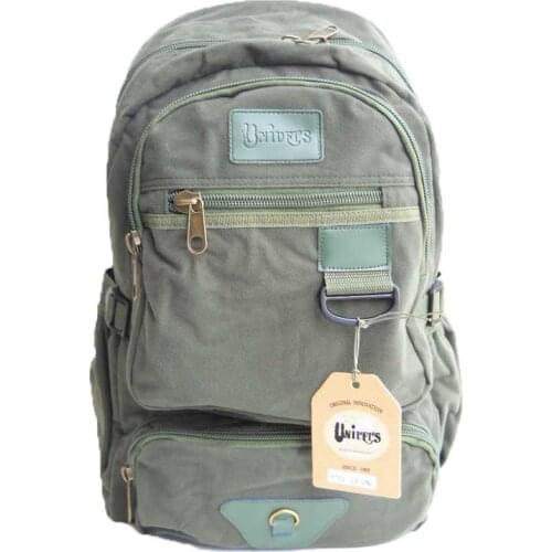 Backpack schoolbag hiking fleece shoulder hunting pockets zippers hiking fleece