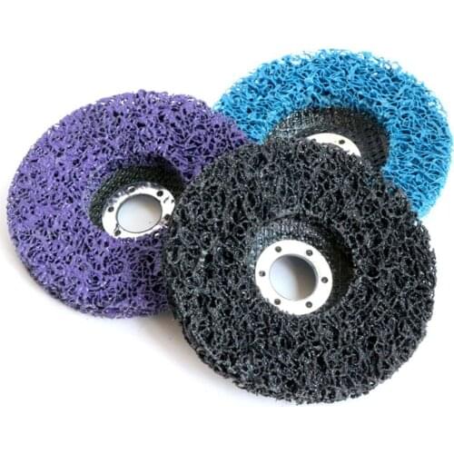 Sanding Wheel Paint Rust Removal Grinding Disc Stainless Steel Polishing Wheel Angle Grinder Accessories,14/22mm Inner Hole