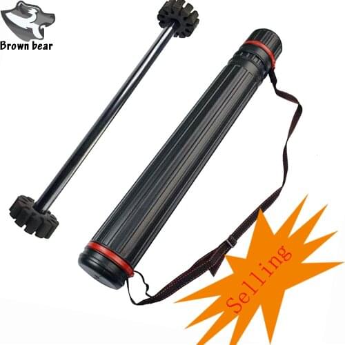 Arrow Holder Separator Rack Foam Insert + Adjustable Tube Quiver Case for Archery Hunting
