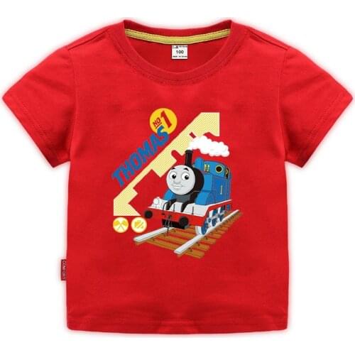 Топы и футболки для девочек Thomas&Friends China At AliExpress