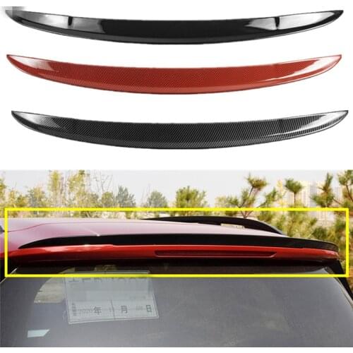 Carbon Fiber For Mercedes Benz GLB 2020-2024 X247 GLB180 GLB200 GLB220 GLB250 GLB35 AMG LINE Rear Trunk Spoiler Tail Wing Lip