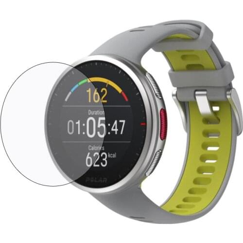 Smartwatch Tempered Glass Clear Protective Film Guard For POLAR Vantage V2 Sport Watch LCD Display Full Screen Protector Cover