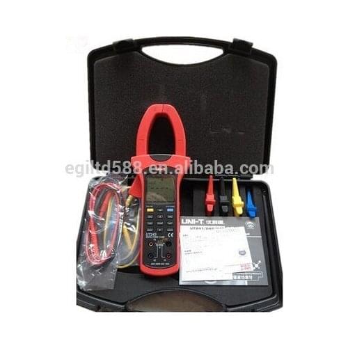 UT243 Three Phase True RMS Harmonic Analysis Power Clamp Meter USB UT-243