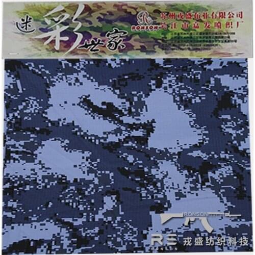 [Military Quality] Malaysia Digital Camouflage TC Polyester Cotton Plaid