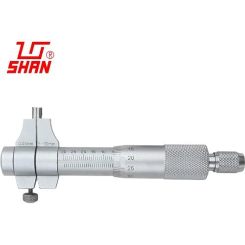 High precision Inside Micrometer 5-30 25-50 50-75 75-100mm measurement Inner diameter micrometer Carbide Measuring Tools