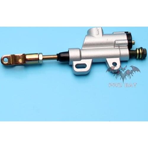 Rear Brake Master Cylinder Pump For 110cc 125cc 140cc Dirt Pit Quad Bike ATV SSR Taotao PRO BAT New