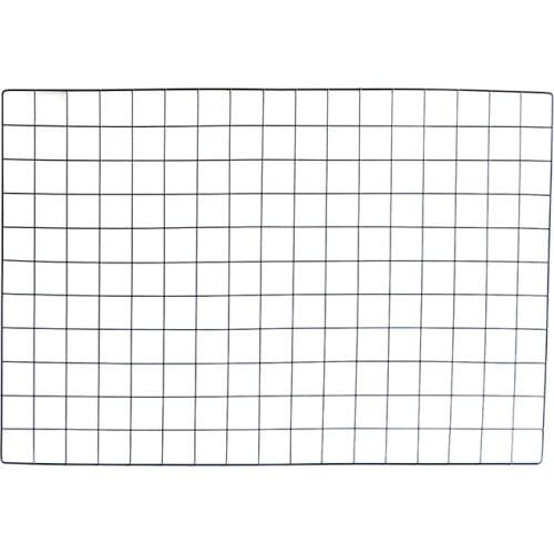 Nordic iron mesh kitchen storage rack not easy to deform rusty photo wall decoration artifact simple bathroom organizer