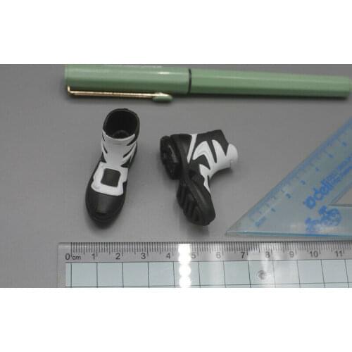 1/6th Solid Boots Model for 12" Action Figure Doll Toys