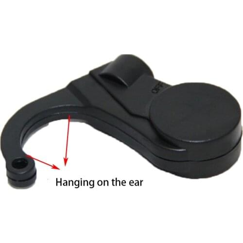 2pcs Car-shaped car safety device, anti-dream alarm, sleep alarm, sleep reminder for the driver to stay awake, auto parts