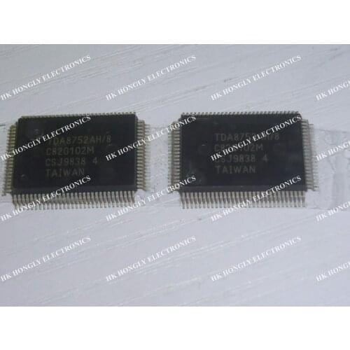 2PCS TDA8752AH/8 QFP100