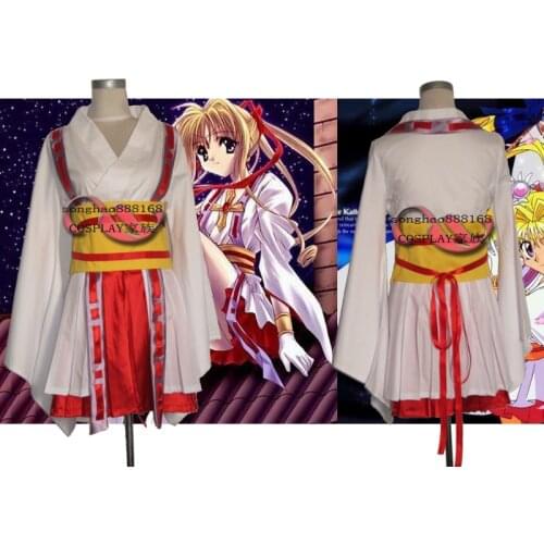 2016 Phantom Thief Jeanne Kamikaze Kaitou Jeanne Maron Kusakabe Cosplay Costume