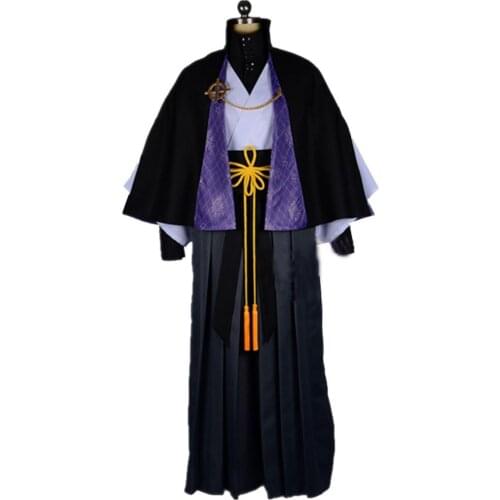 2018 Division Rap Battle Fling Posse Yumeno Gentarou Phantom Cosplay Costume Halloween Christmas Costume