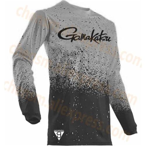 2019 Gamakatsu Men Clothing Ultrathin Long Sleeve Sunscreen Anti-uv Breathable Coat Summer Fishing Shirt Size XS-5XL Jacket