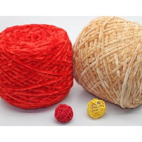 250G Chenille Gold Lines Lustrous Velvet Medium Thickness Wool Hand-Woven Men Scarf Line Coat Line Shoe Stitching Thread