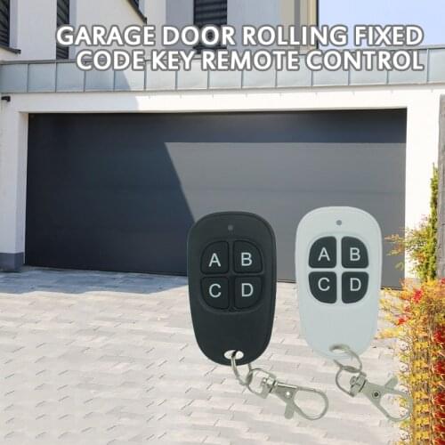 433 MHz Key Fob Wireless Smart Remote Controller Universal Duplicator For Home Electric Garage Door Gate Car Remote Clone Backup