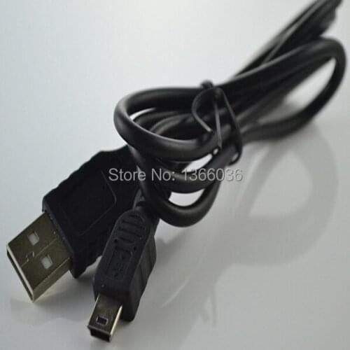 2000pcs/lot 80cm USB A to Mini B 5-Pin Data Cable ch v3 usb cable charger High speed,light,easy to carry
