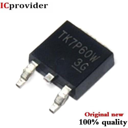 50pcs/lot TK7P60V TK7P60 SOT-252 600V 7A