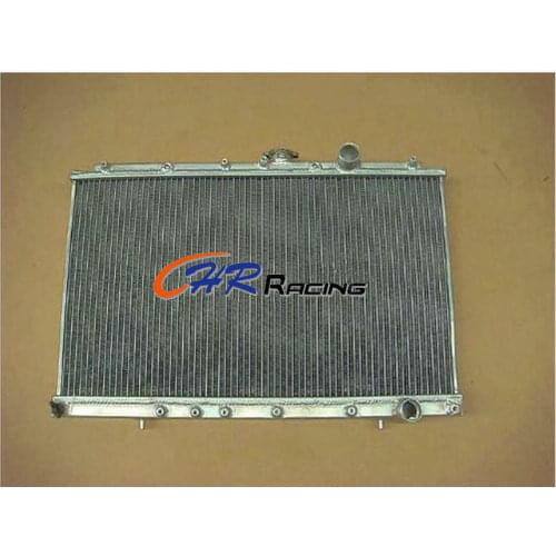 FOR Race Aluminum Radiator Mitsubishi LANCER Evolution EVO 1 2 3 I II III MT 92-95