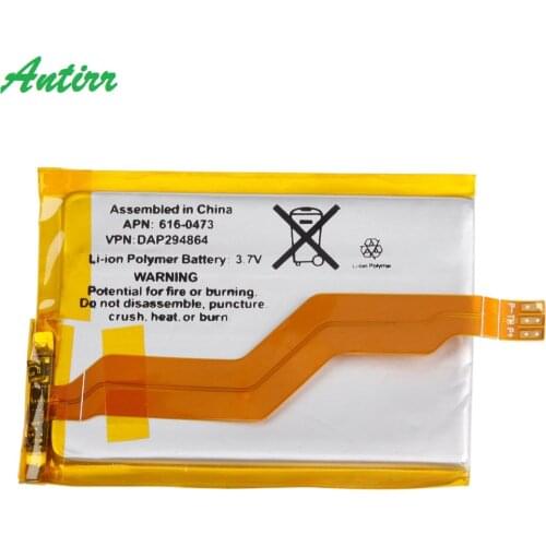 Antirr Brand New 3.7V iPod Touch 3rd 3g Gen Replacement Battery 8gb 16gb 32gb + Tools #30