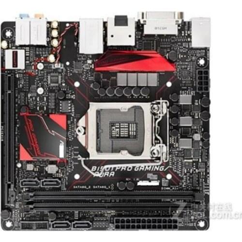 Used Desktop Motherboard Asus B150I PRO GAMING/AURA Motherboard socket LGA 1151 DDR4 mainboard on sales