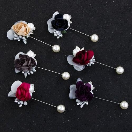 Beautiful Source Fabric Brooches For Clothes