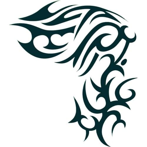 3pcs big totem Waterproof Temporary tattoo stickers body art tatoo 3d Henna Tattoo sticker fake tatoo men