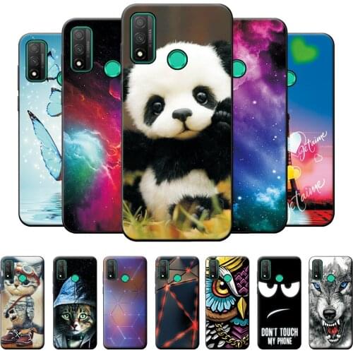 Case For Huawei P30 Case Cute Cover Protective Case For Huawei P30 6.1" Panda Bumper For Huawei P30 Pro Silicone Soft TPU Phone
