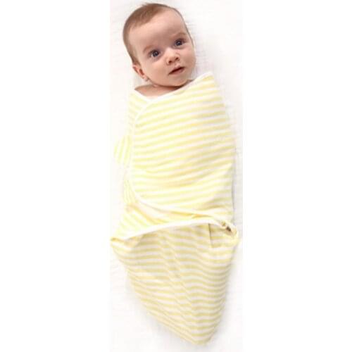 Baby Cotton Sleeping Bag Swaddle Wearable Blanket for Boys and Girls 4 Season 3-12 Months