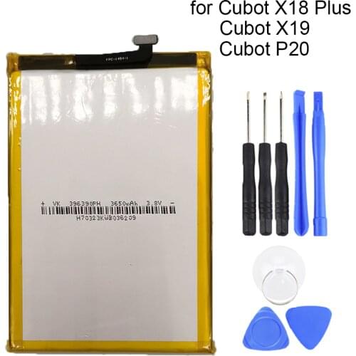 Dinto CUBOT X18 Plus Phone Batteries China
