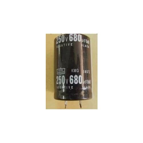 Electrolytic Capacitor 250V 680UF Hard Foot Capacitor Accessories