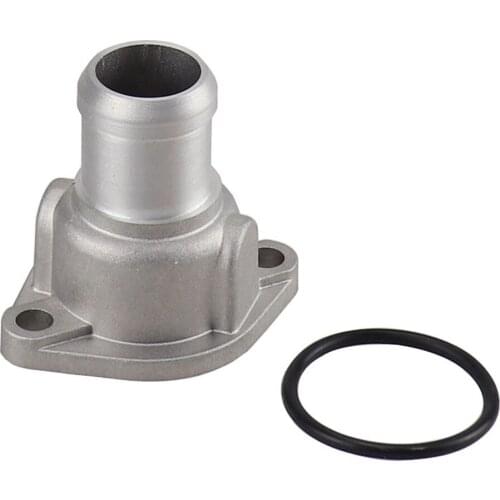 026121145E 026 121 145 E Radiator Coolant Hose Connector Flange for A6 Seat Skoda VW Golf Jetta Scirocco Passat 026 121 145E