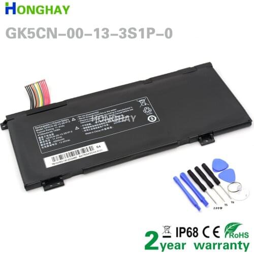 Honghay GK5CN-00-13-3S1P-0 Battery For MECHREVO X8Ti Z2 MACHENIKE T90 Plus T90-T3p F117-B F117-B6 For TONGFANG GK5CN5Z GK5CN6Z