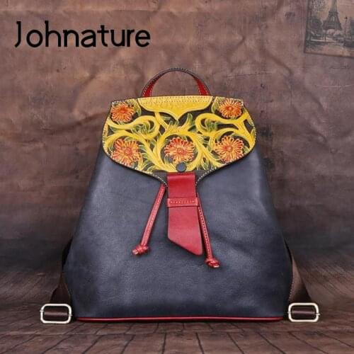 Johnature Women's Backpacks With A Pattern