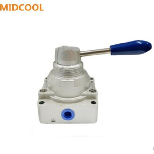 Hand Level valve for 4/2 way 4/3 way for 4HV 4HVL series