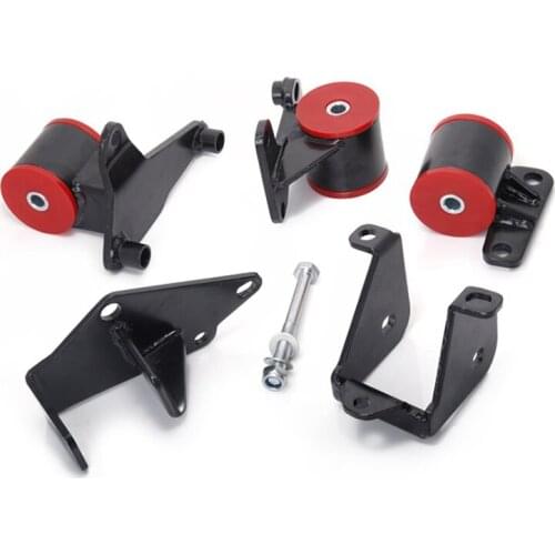 Engine motor mount engine swap mount kit for 96-00 Honda H-series H22/H23