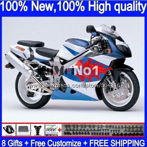 Body For SUZUKI SRAD TL1000 TL 1000 R 1000R 25MC.58 Factory blue TL1000R 1998 1999 2000 2001 2002 2003 98 99 00 01 02 03 Fairing